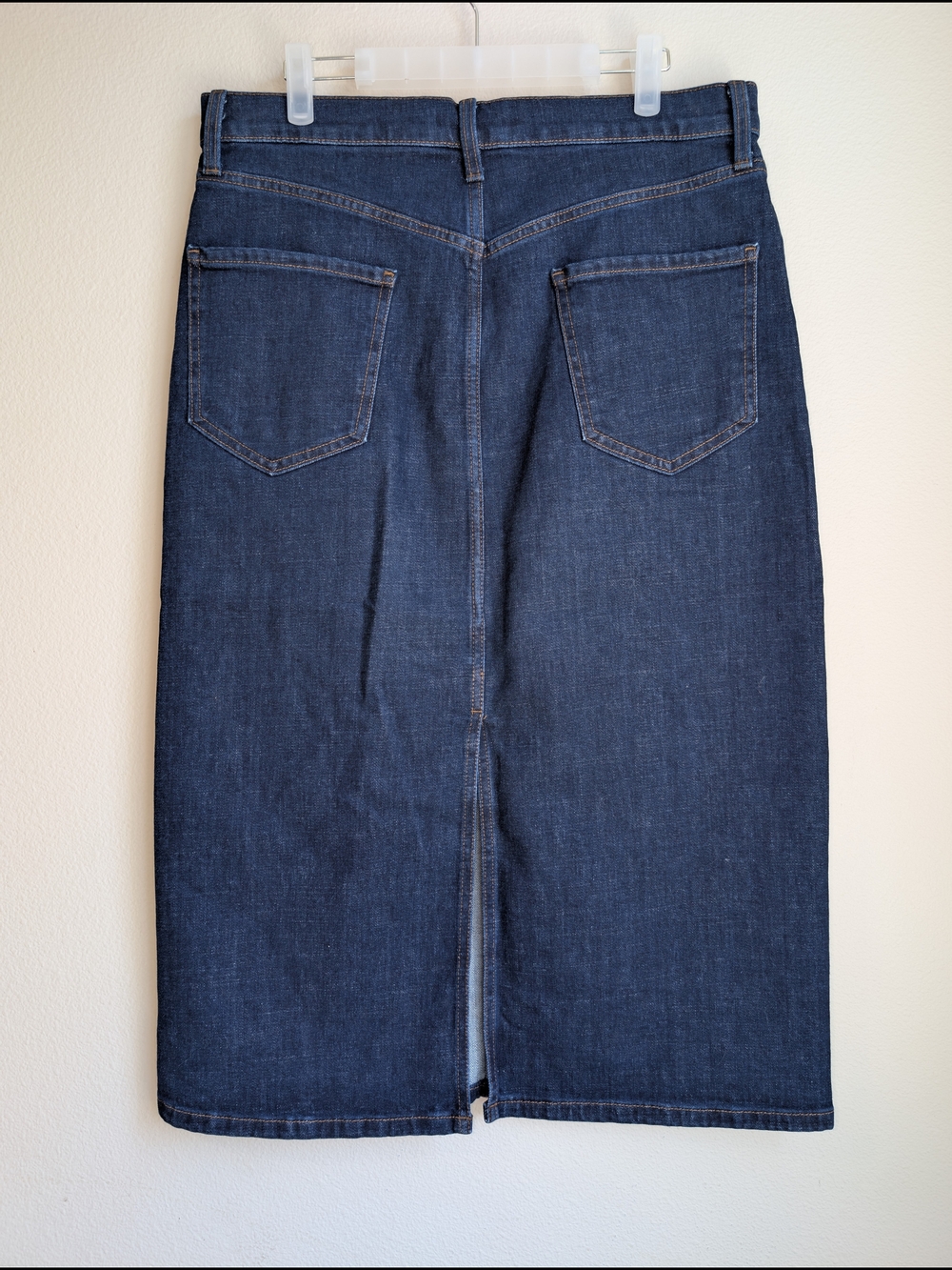 Banana Republic Denim Skirt Women's Size 12 - Picture 2 of 5